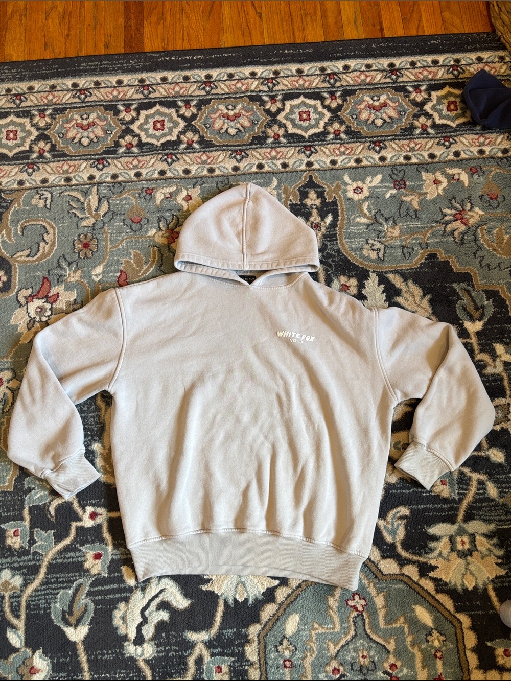 White Fox Boutique Light Gray Women's Hoodie